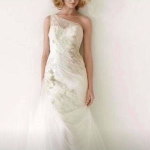 Melissa Sweet ethereal wedding dress. NWT